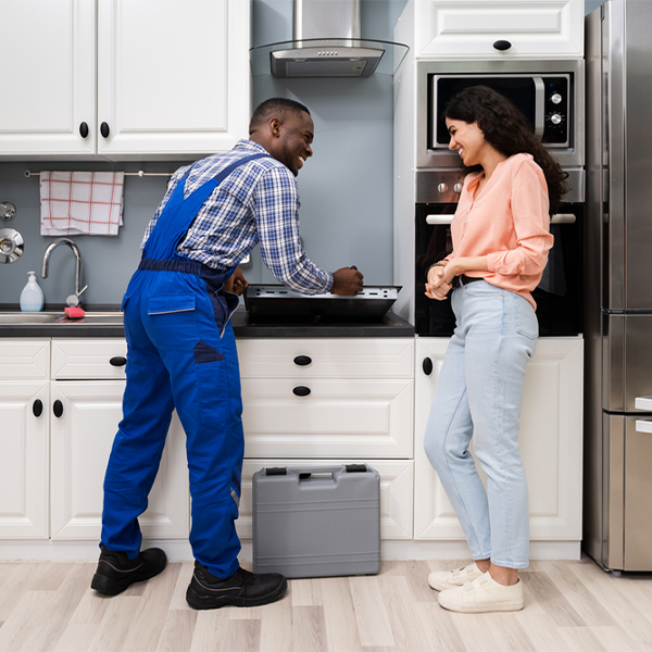 can you provide an estimate for cooktop repair before beginning any work in Copeland FL